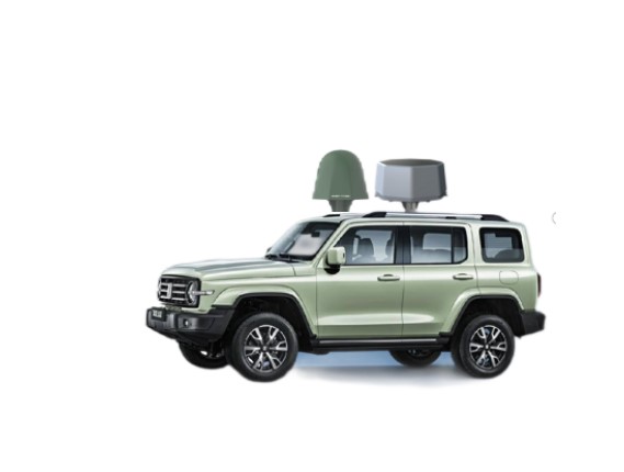  临邑车载察打一体低空防御反制设备