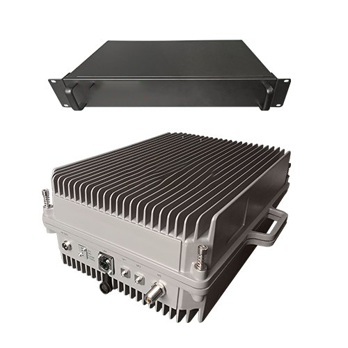  临邑350M PDT消防集群警用数字光纤直放站近远端机