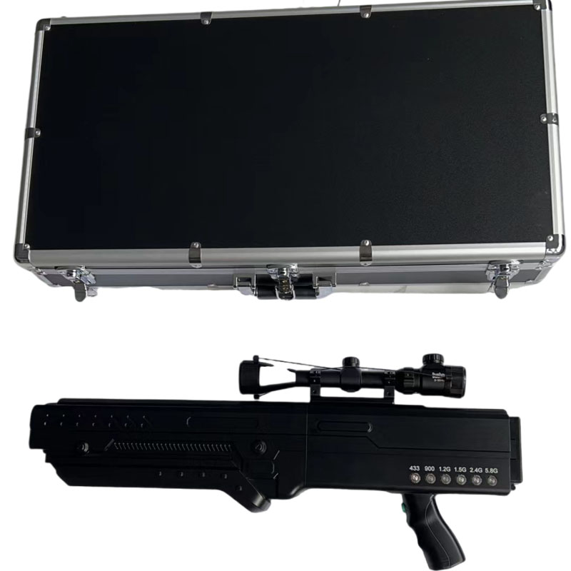  临邑手持便携式枪型低空防御反制六通道A型