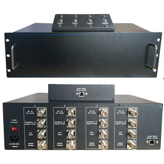  临邑FM应急广播插播控制器