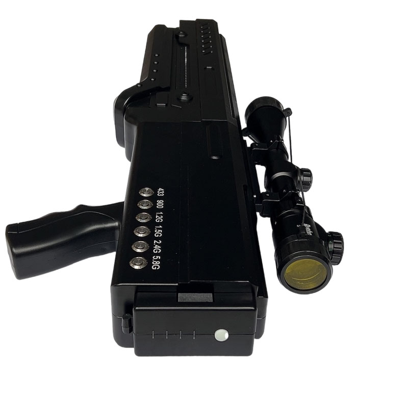  临邑手持便携式枪型低空防御反制六通道B型