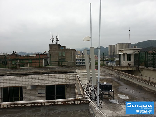  临邑某看守所大功率手机信号屏蔽器（白噪声）案例