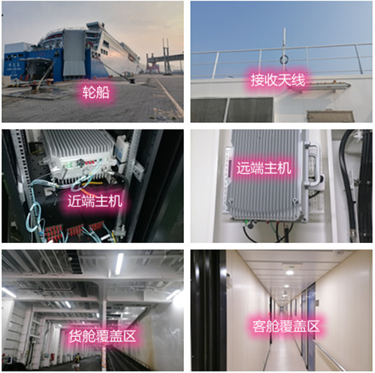  临邑海上游轮轮船渔船覆盖案例