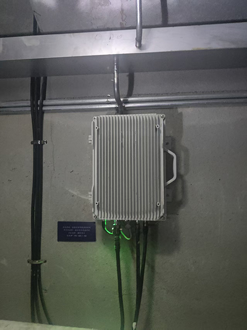  临邑电力管廊覆盖漏缆方式案例