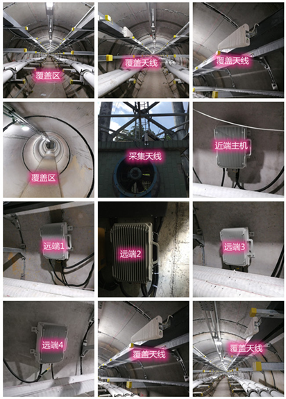  临邑电力管廊覆盖天线方案案例