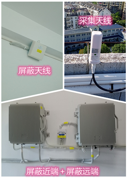  临邑某检察院保密室屏蔽案例（数字信令级）