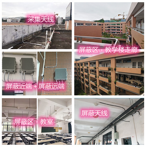  临邑某中学考场屏蔽案例（数字信令级）