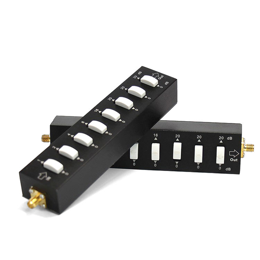  临邑步进可调衰减器SMA接口或N型接口0-90DB可调可选